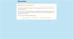 Desktop Screenshot of djtech.com